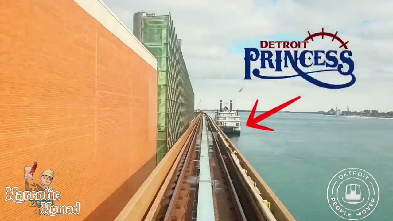 POV - Detroit People Mover 