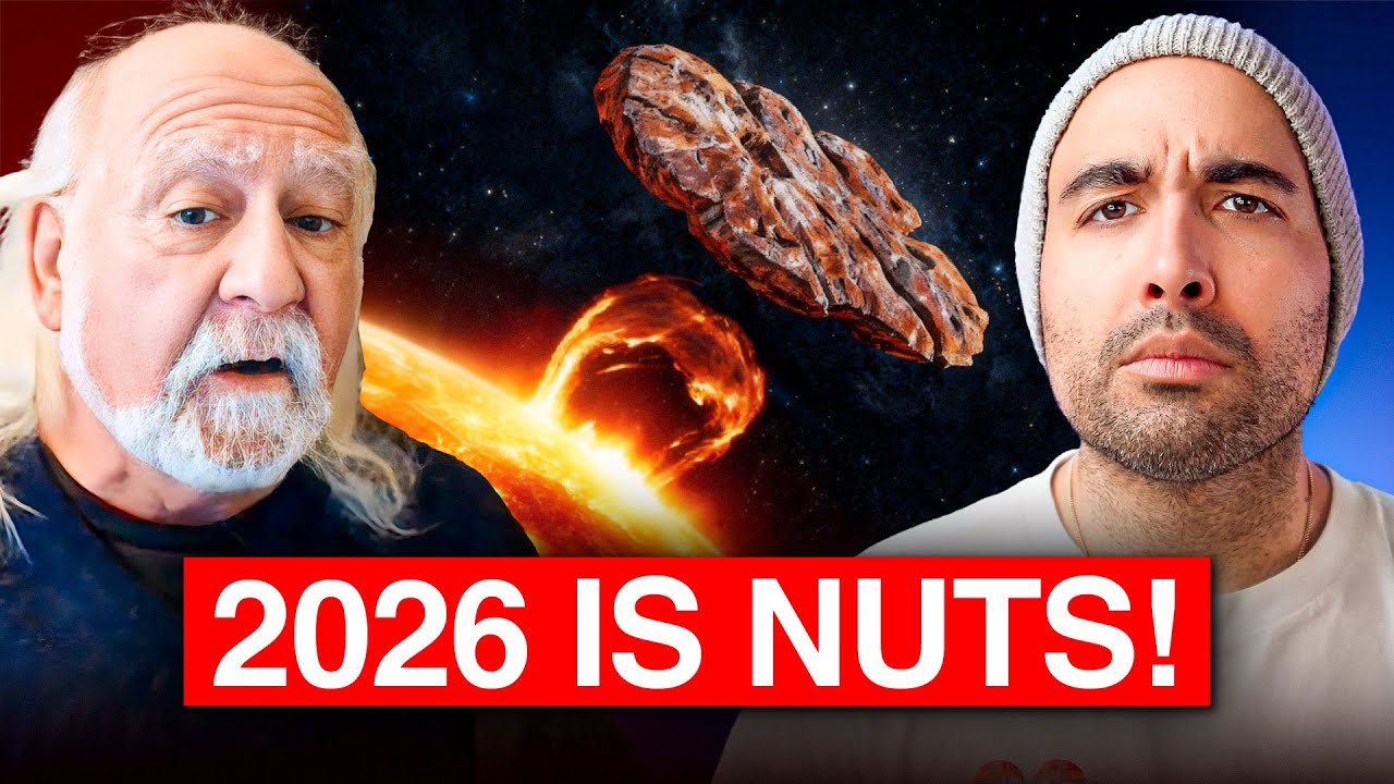 2026: 3I ATLAS CHANGES EVERYTHING! Top Astrologer REVEALS 1-in-30,000 Year Cosmic Event! Rick Levine