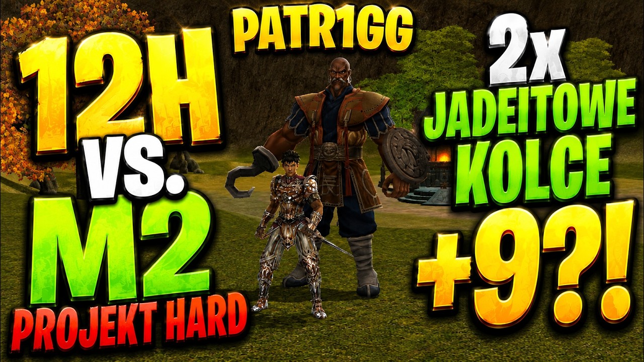 PROJEKT HARD #4 - 12H vs M2 *HIT CZY KIT?