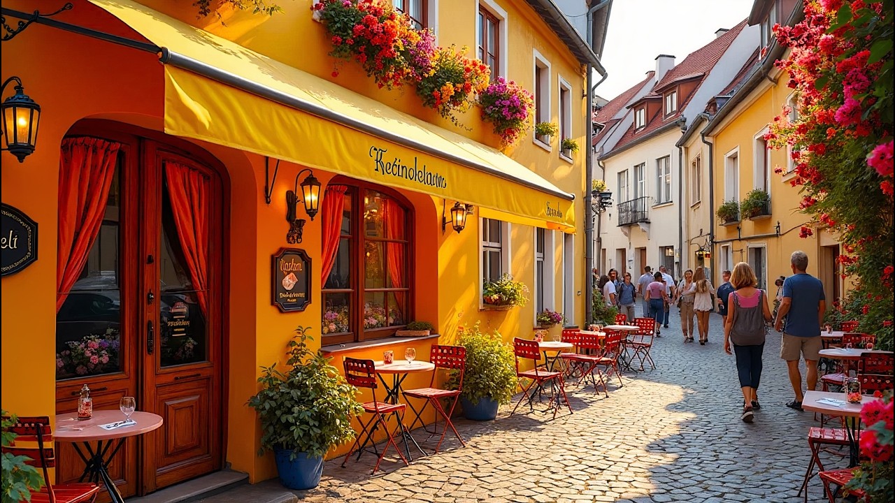 Мирная пешеходная экскурсия по Старому Сентендре 🌿 Скрытая жемчужина Венгрии