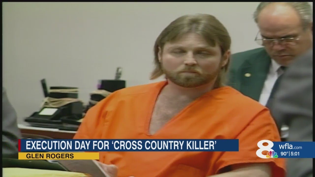 Glen Rogers to be executed for Hillsbborough County murder