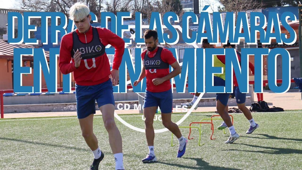 💙📹 Detrás de las cámaras | Entrenamiento 27 de febrero de 2026