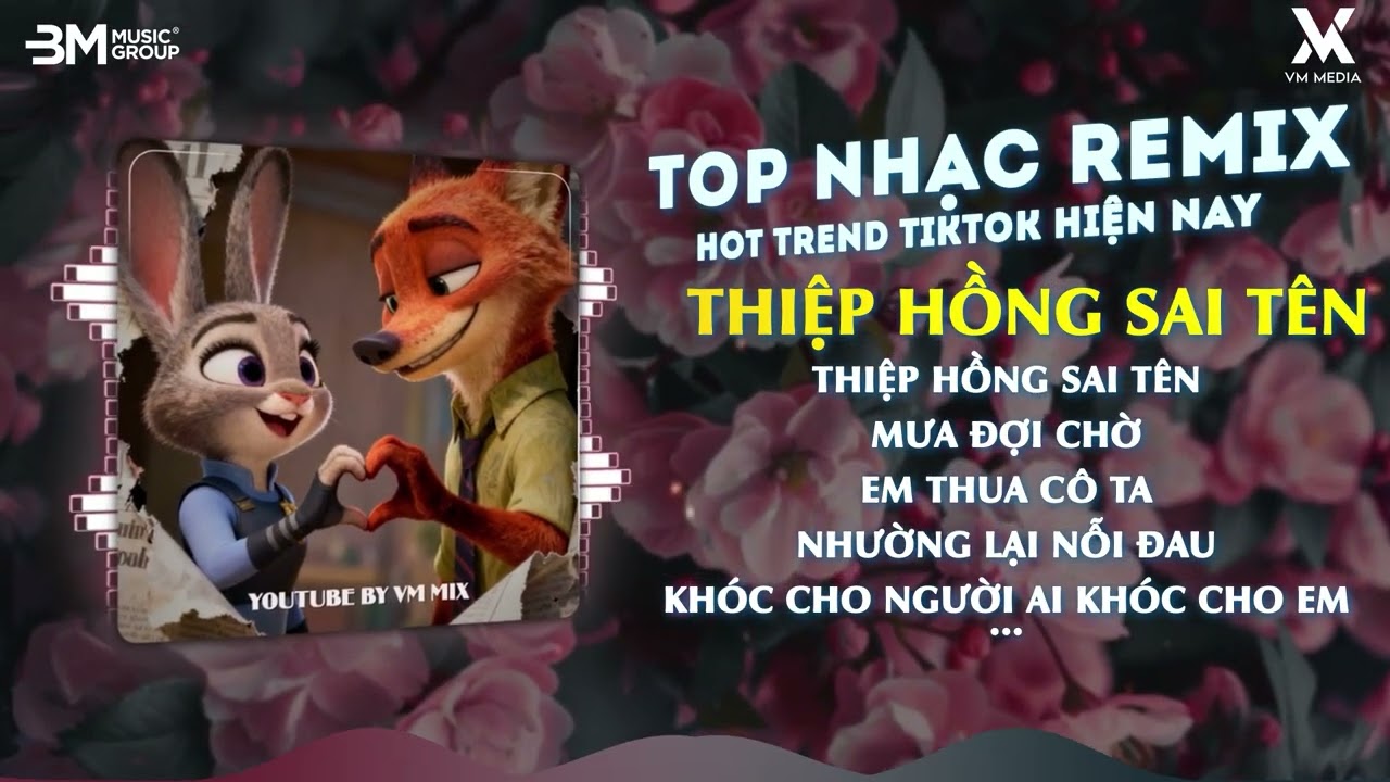 Thiệp Hồng Sai Tên, Mưa Đợi Chờ, Em Thua Cô Ta Remix - TOP Nhạc Remix TikTok Hay Nhất 2026