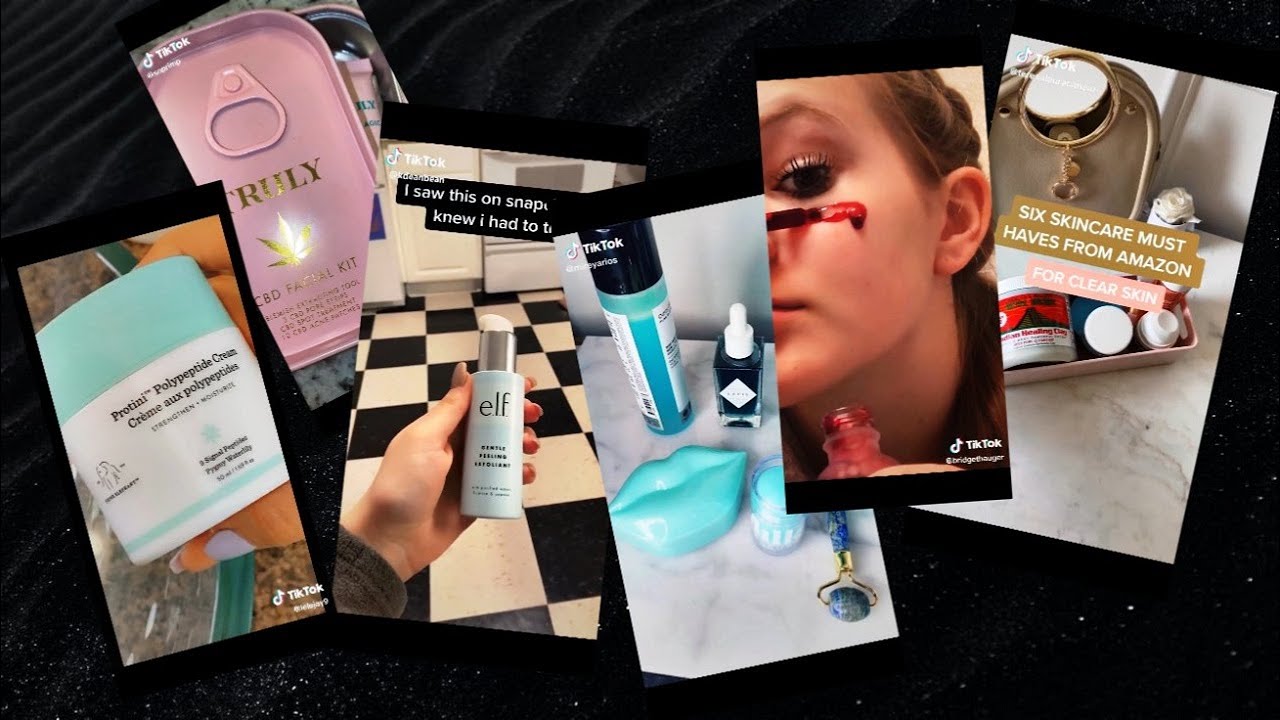 SKINCARE (TIKTOK COMPILATION) // #SKINCARE 1