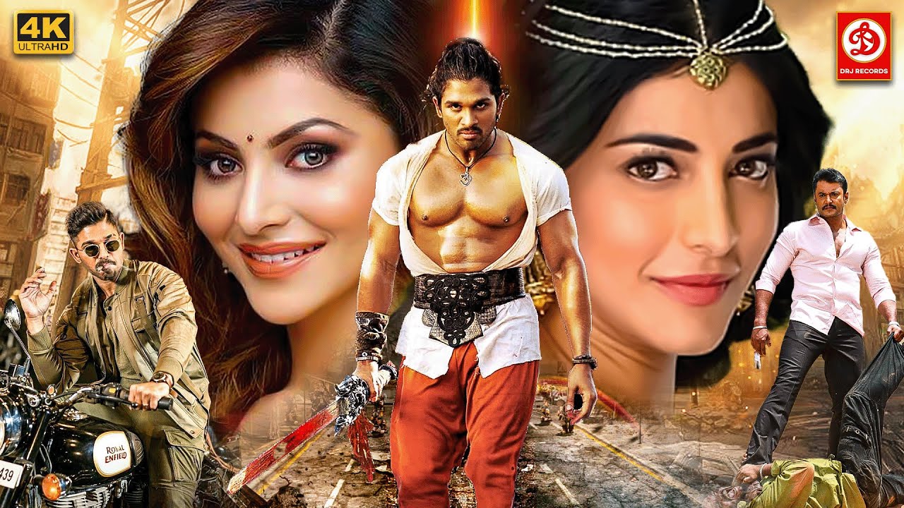 New Released South Indian Movie In Hindi | Action Movie | Allu Arjun, Darshan, Urvashi Rautela