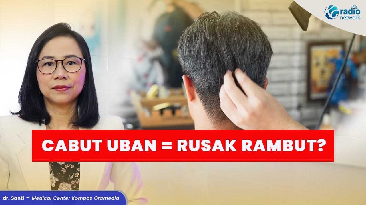 Uban Dicabut, Apakah Rambut Jadi Rusak?