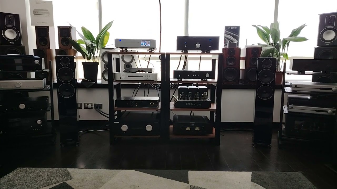 SIN EDITAR, AMPLIFICADOR XINDAK XA6950II Y ACOUSTIC ENERGY AE309