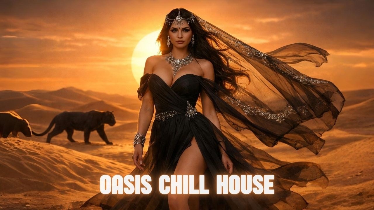 Arabic Chill Mix | Deep House ☠️ ADAM, Elyanna & Massari, Amr Diab - ZHUREK #24