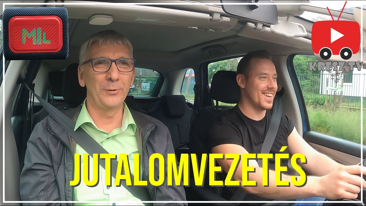 Világpremier: AI és a Kreszprofesszor akcióban | 11. rész