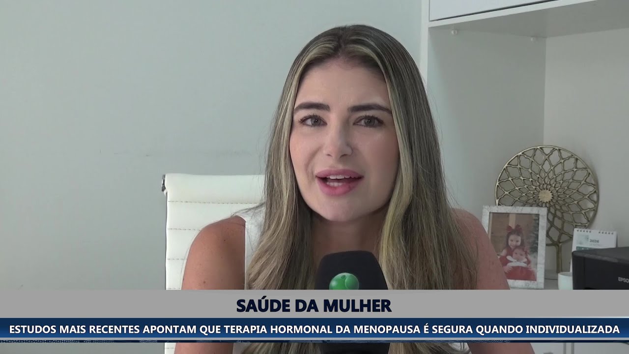 REPOSIÇÃO HORMONAL DA MENOPAUSA: ENTENDA OS BENEFÍCIOS DESTA TERAPIA E O MOMENTO CERTO PARA INICIAR