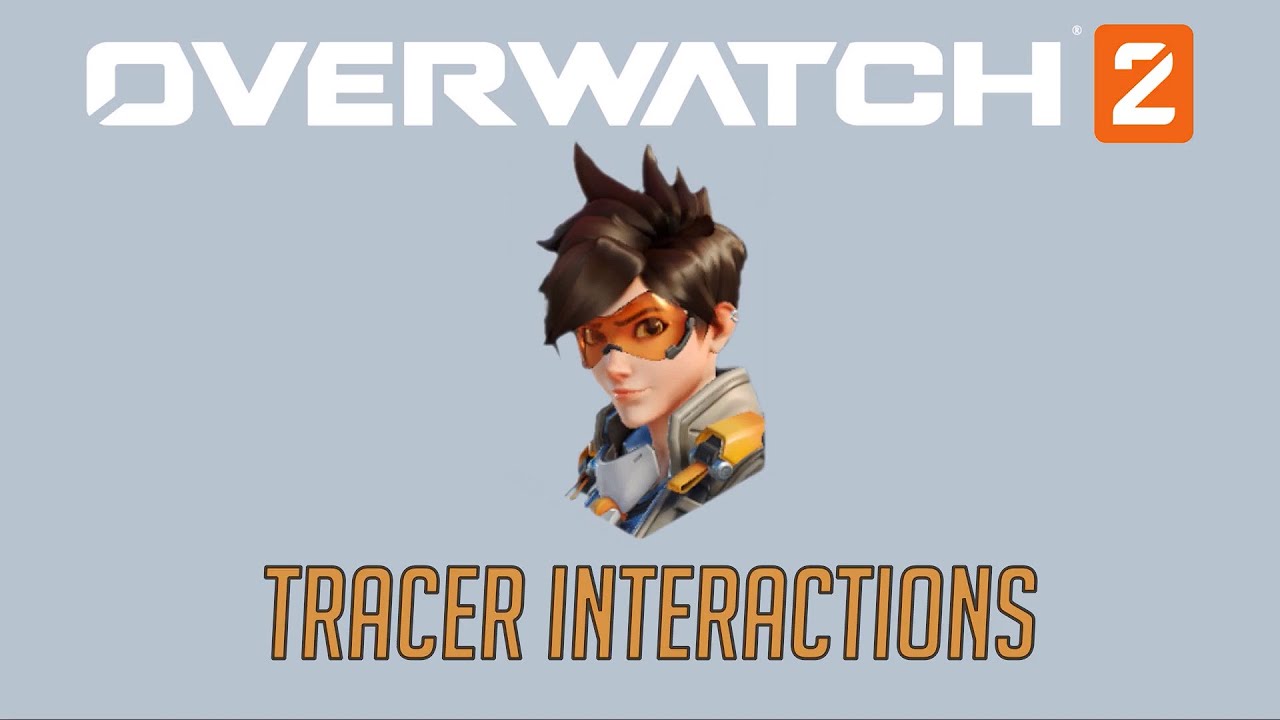 Overwatch 2 Second Closed Beta - Tracer Interactions + Hero Specific Eliminations