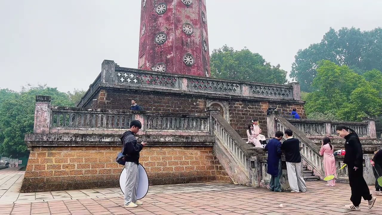 Du lịch Hà Nội bạn nhớ đến thành cổ Sơn Tây 