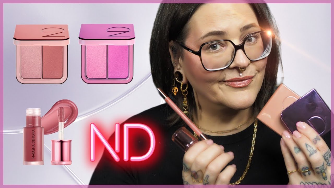 NATASHA DENONA NEUHEITEN | Neue Blush Farben | Lipliner | Hy Gloss