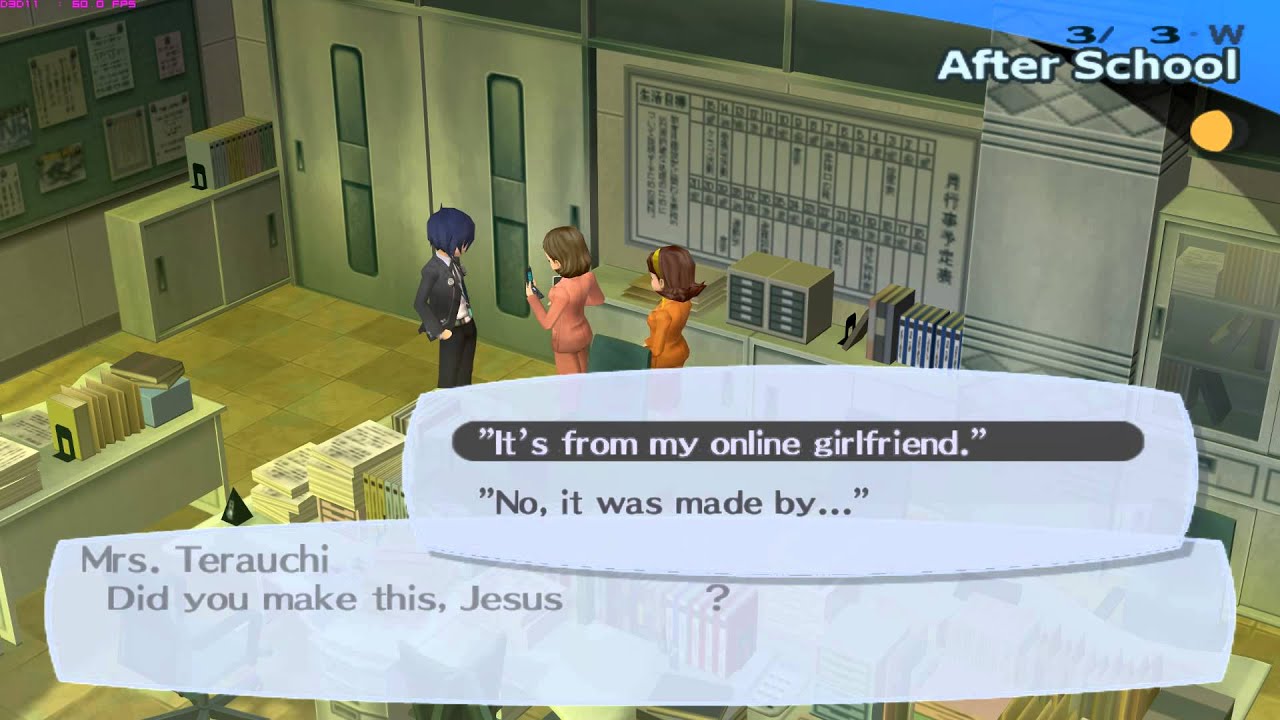 Persona 3 Fes:The Journey - Hermit Ending(Maya)