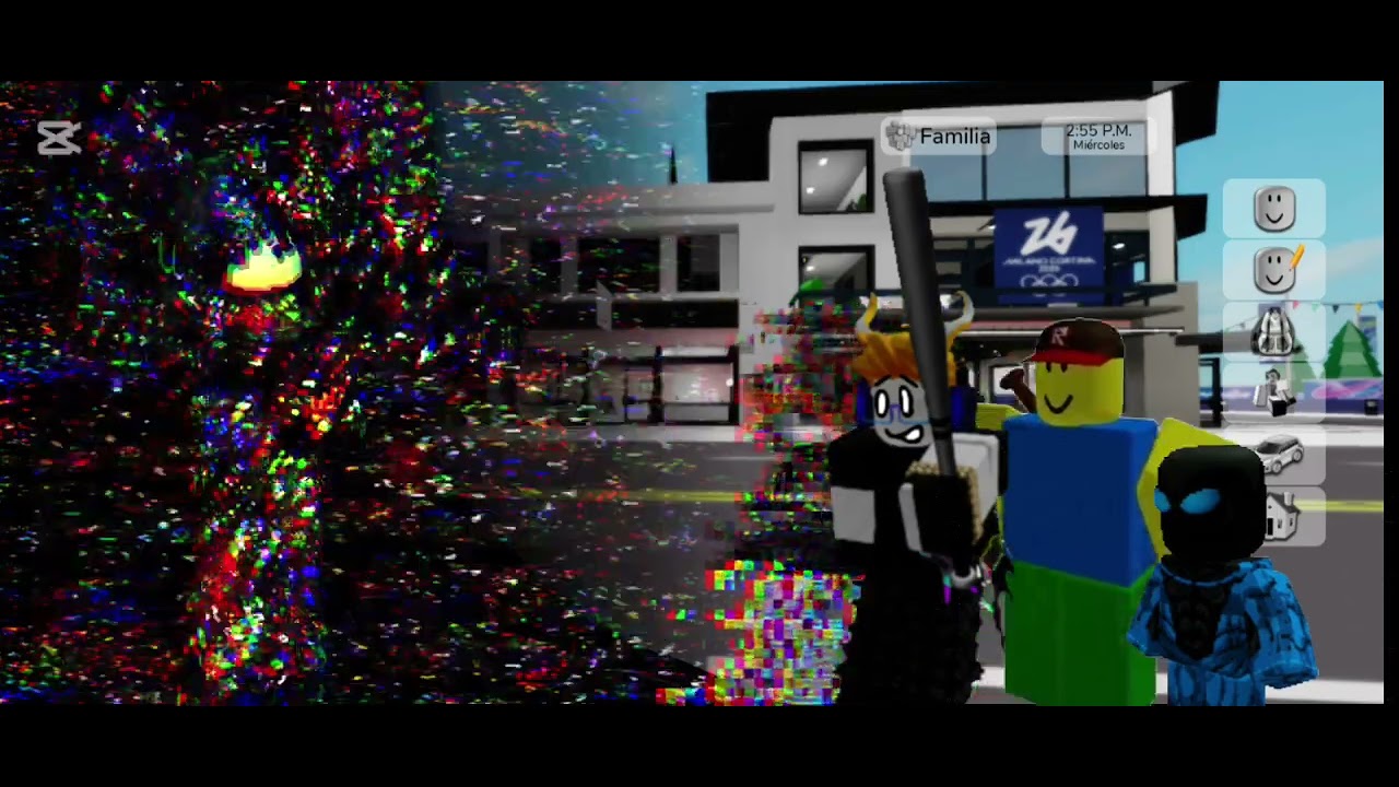 La razon porque noob esta temblando es que es su otro mejor amigo