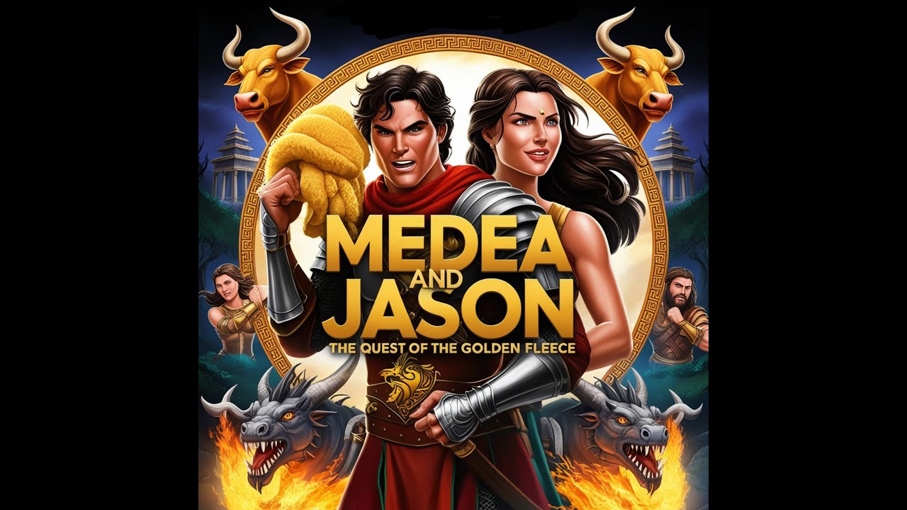 Part 59. Ep1_ Medea and Jason: The Quest of the Golden Fleece || Full ChizMyth