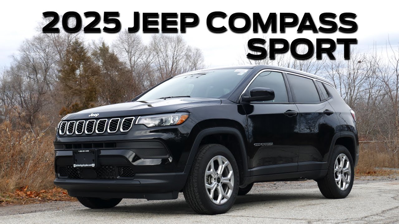 Jeep Compass Sport 2025 года | Базовые комплектации недооценены!