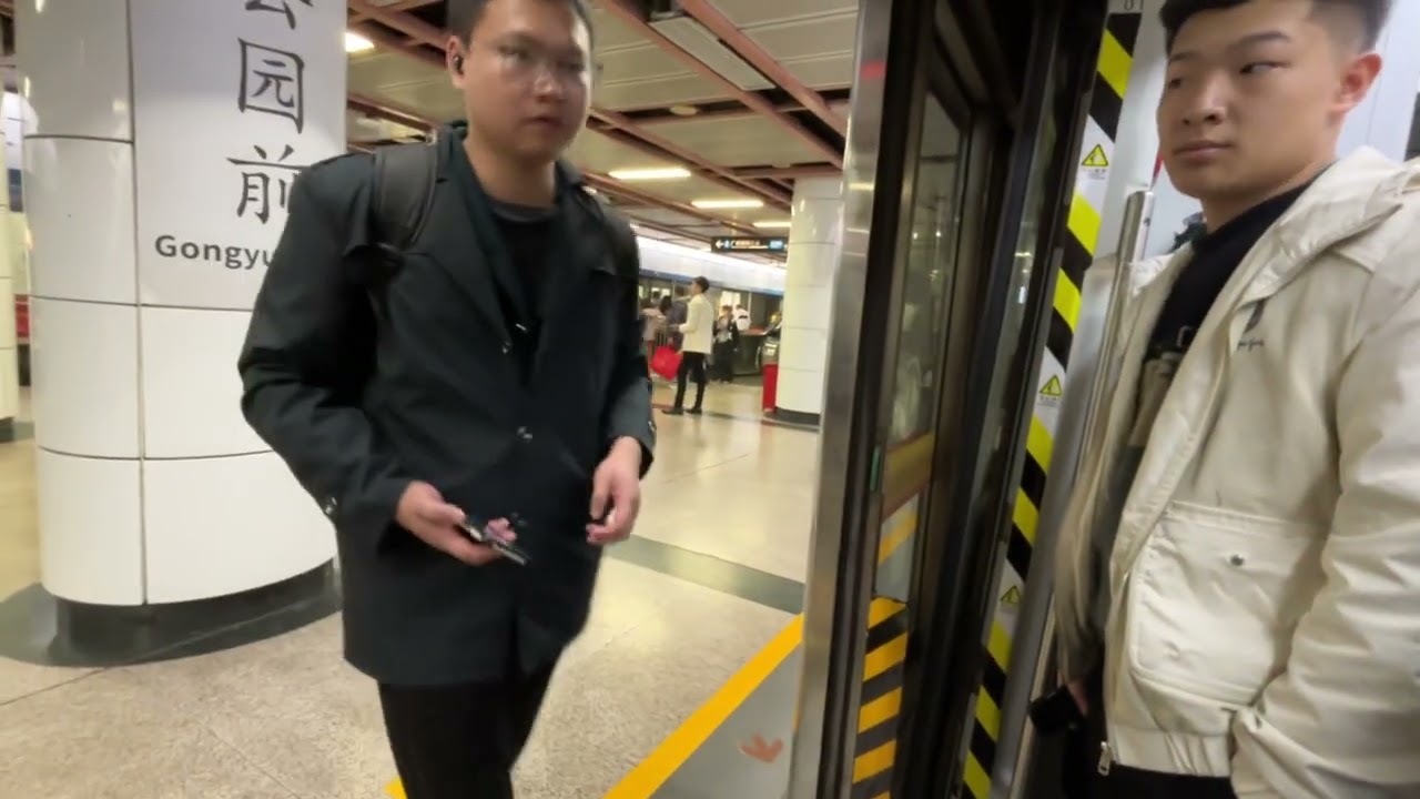 廣州地鐵2號線 南車株洲A5型列車 08A151/08A152 海珠廣場➡️越秀公園 行車片段