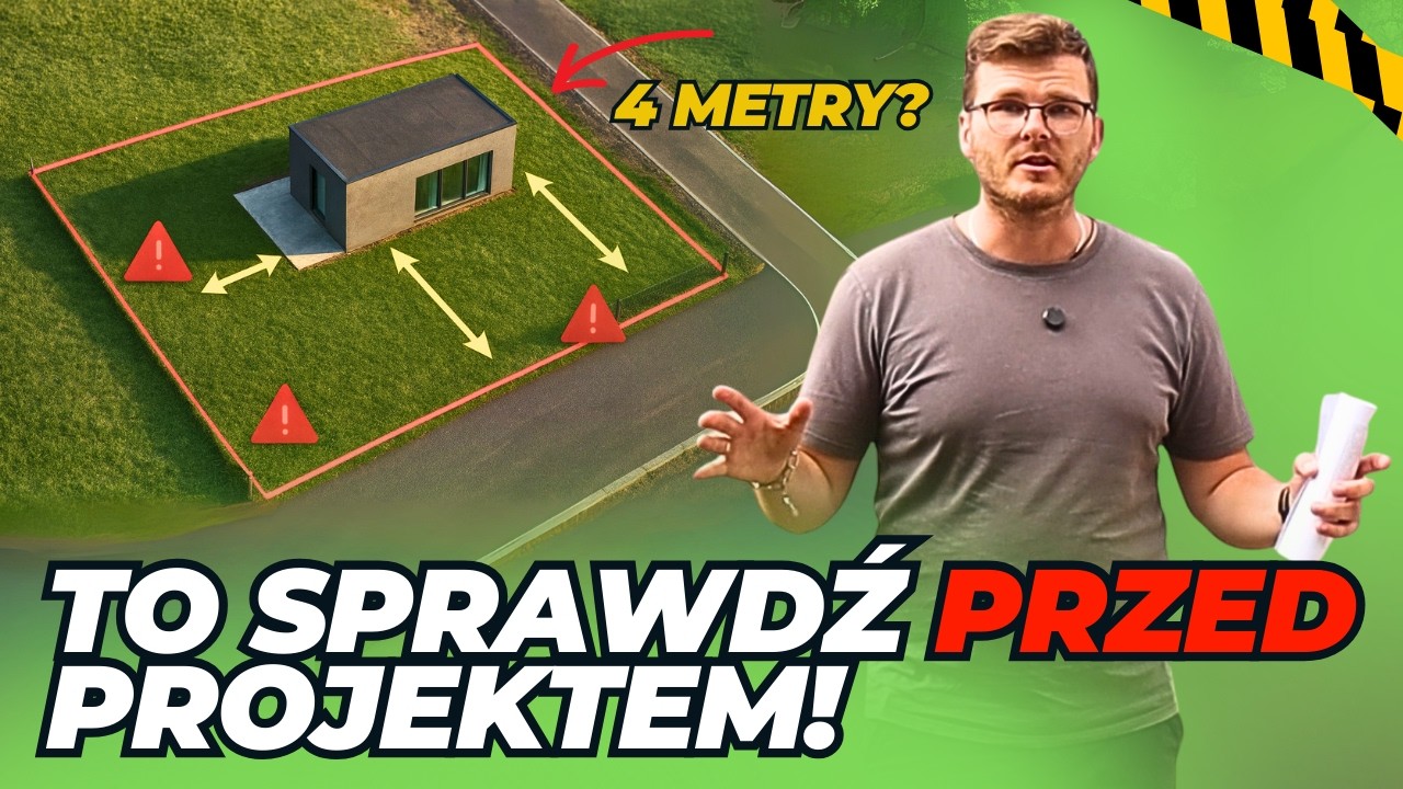 LE METRÓW od granicy działki? 📐 Odpady, studnie, ściany, okna... 🛑