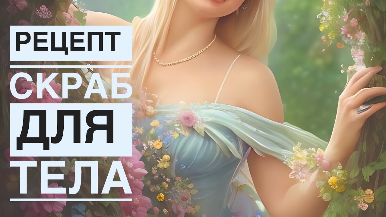 Скраб для тела. Изготовление скраба для тела своими руками