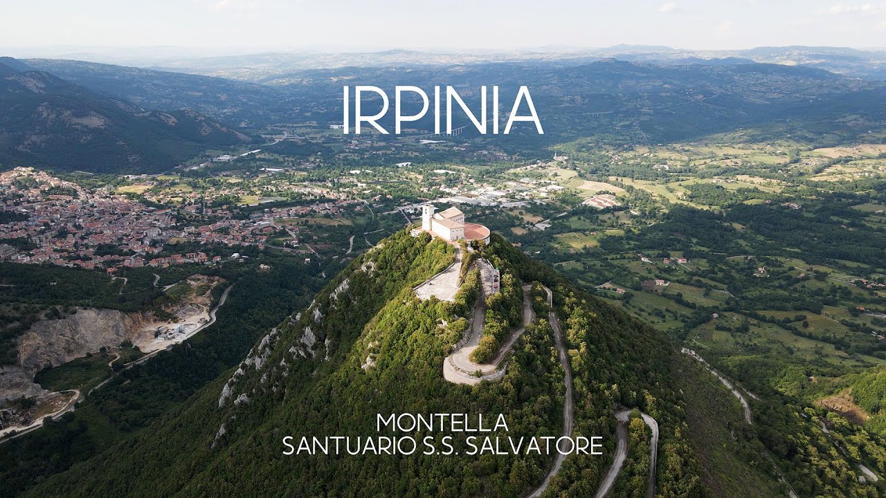 Santuario Santissimo Salvatore Montella | Cinematic 4K | Mavic Air 2