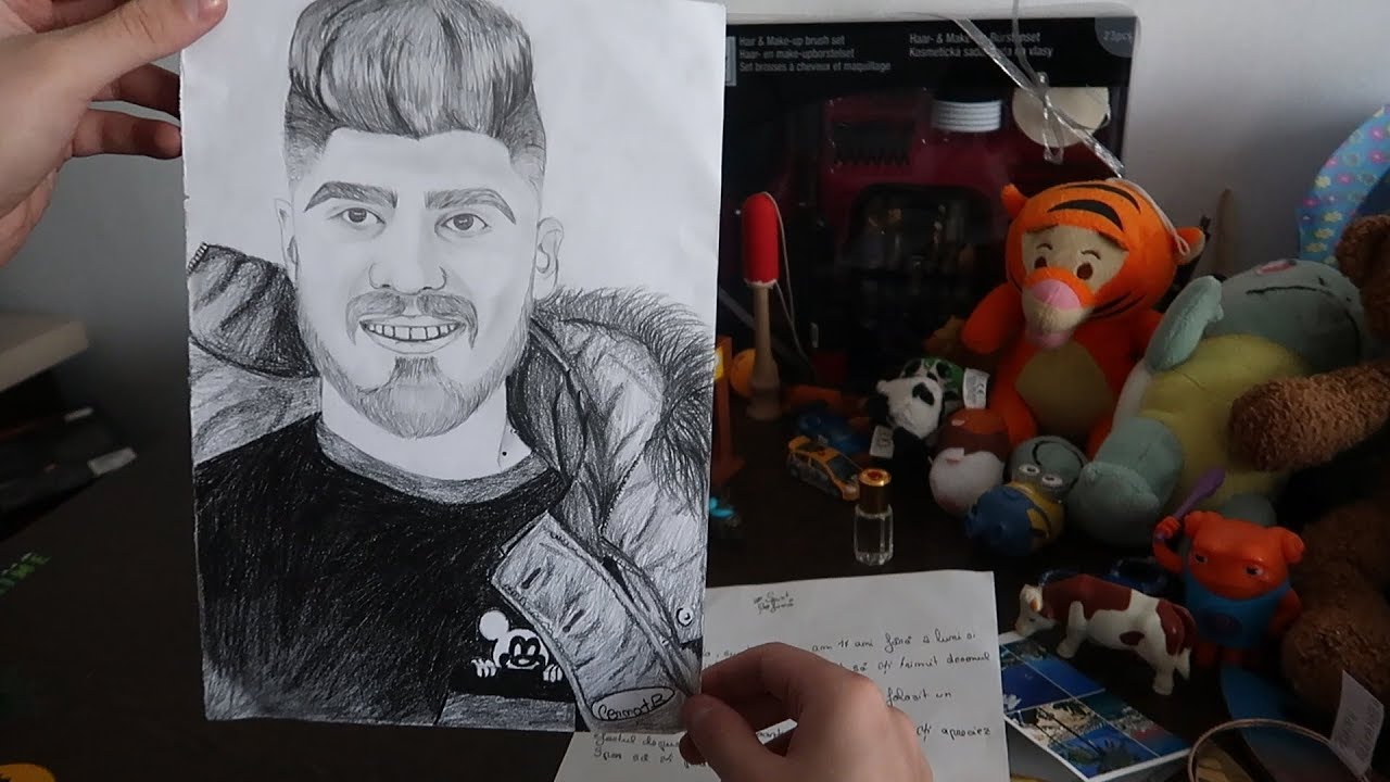 💌 FAN MAIL - CEL MAI FRUMOS DESEN PRIMIT DE LA O ȘEFANĂ! 🔥