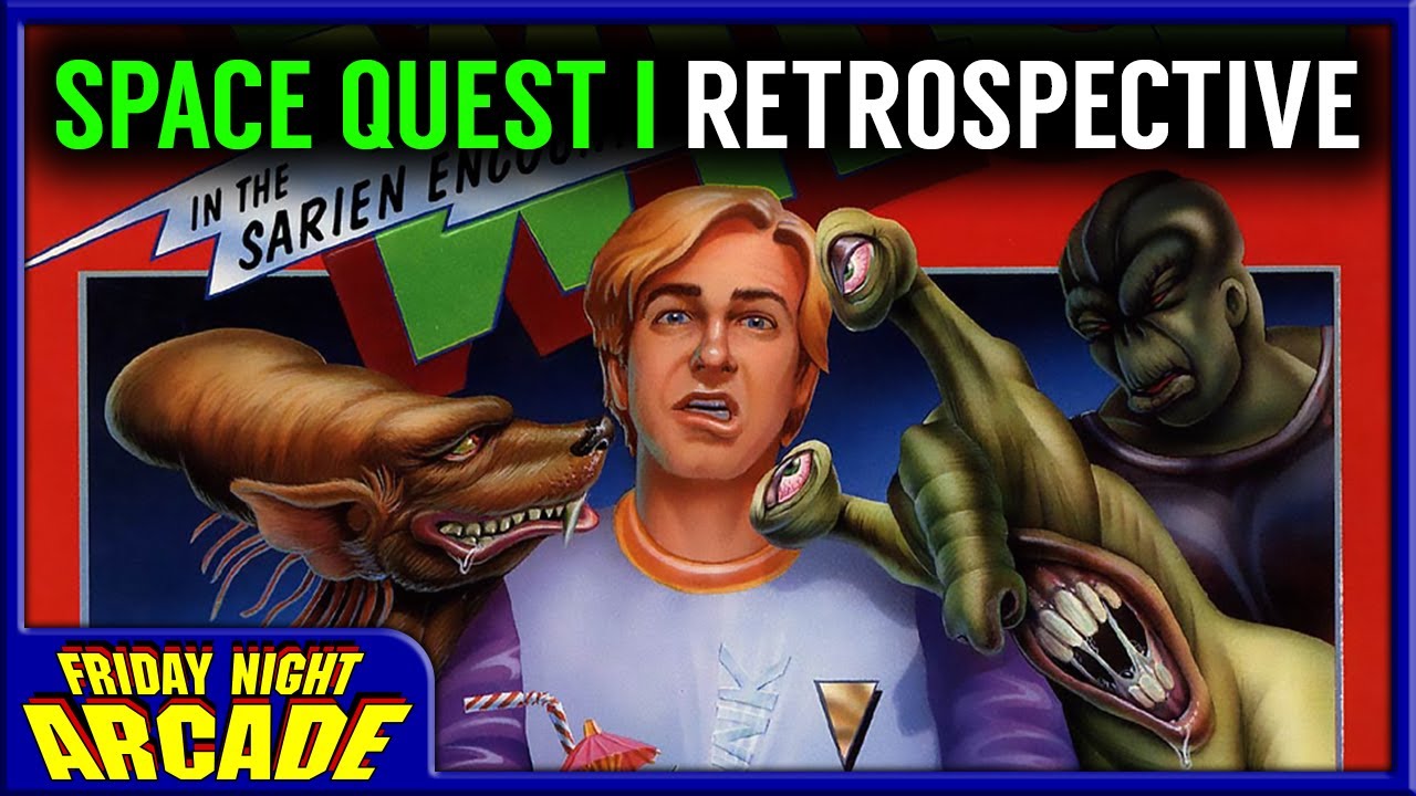 Space Quest: The Sarien Encounter | A Friday Night Arcade Respective