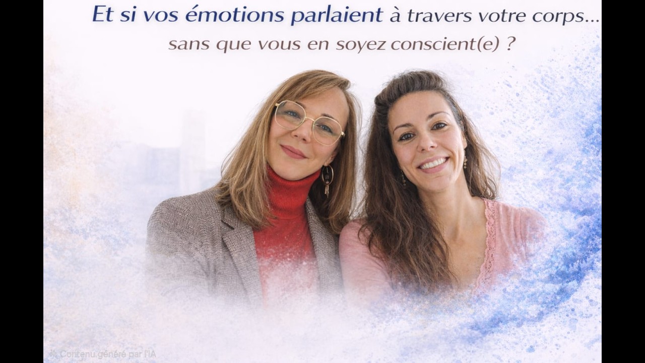Et si vos émotions parlait à travers votre corps...
