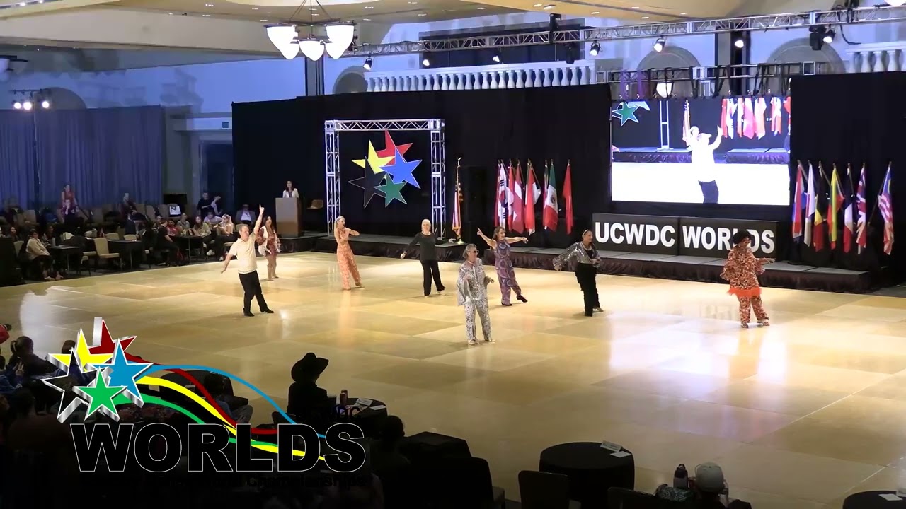 iDance Disco - Newcomer Stage Linedance (Lilian Lo) UCWDC World Championships 2026#countrydance