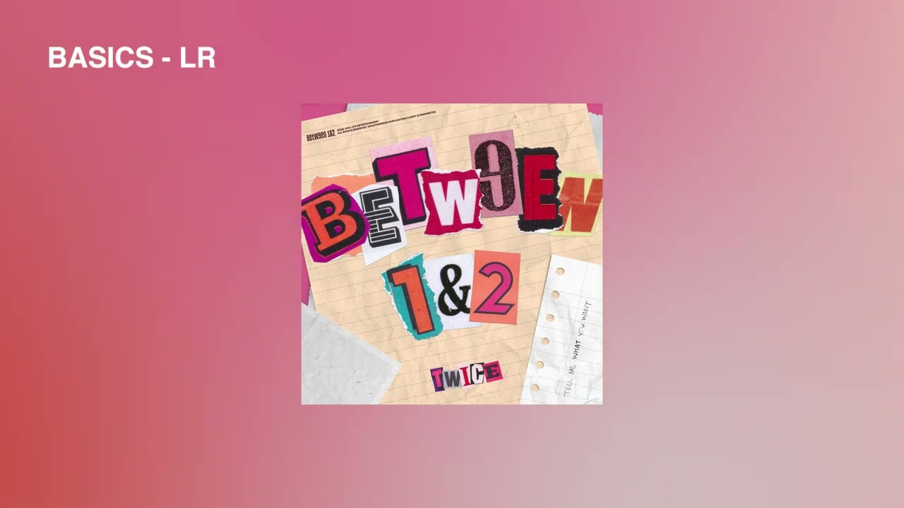 TWICE - Basics [Dolby Atmos Stems]