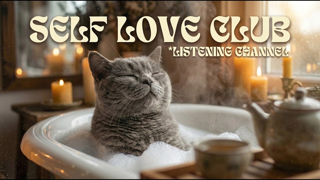 Self Care Lo-Fi 💌 90 Min Cozy Vibes for Deep Focus, Unwind & Detox [No Lyrics]