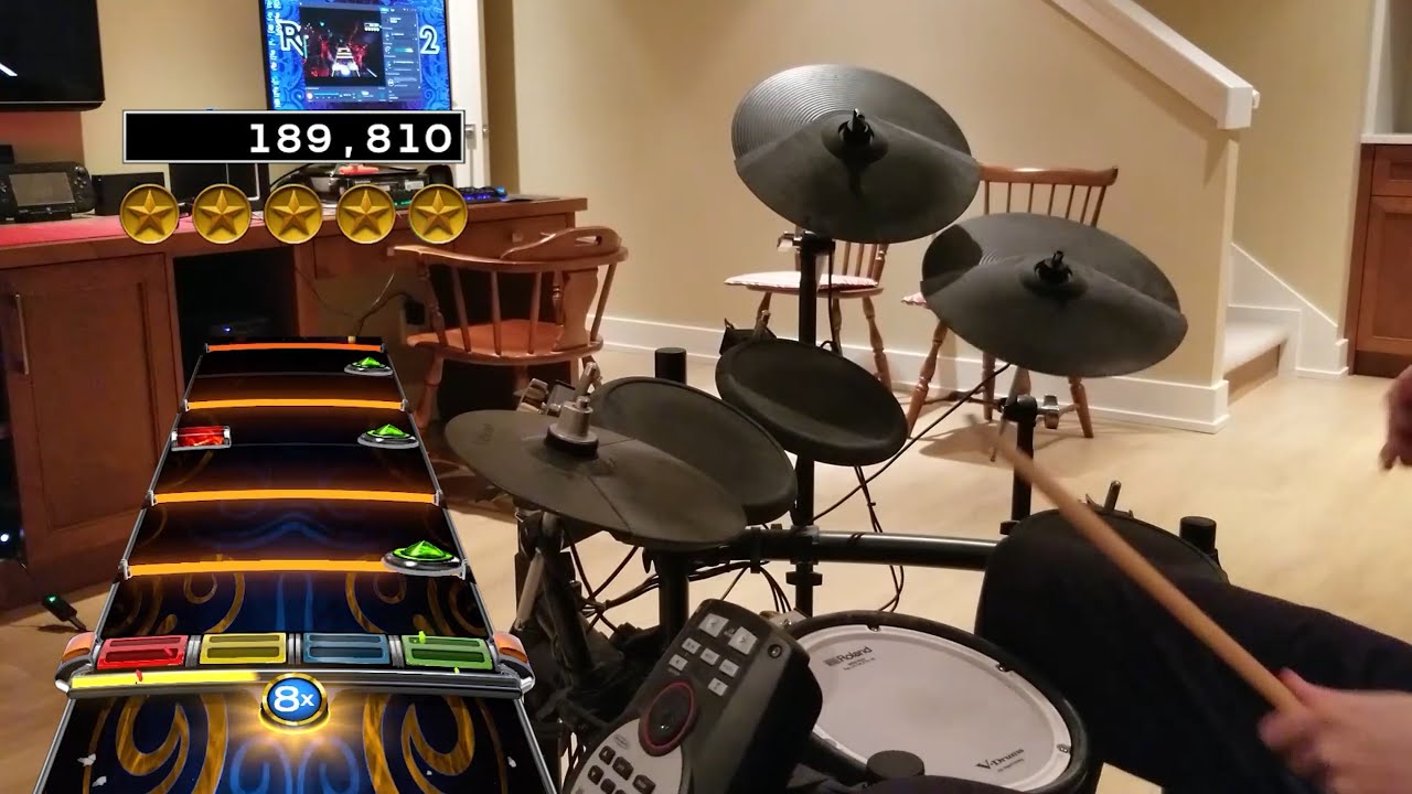 Audience of One by Rise Against | Rock Band 4 Pro Drums 100% FC