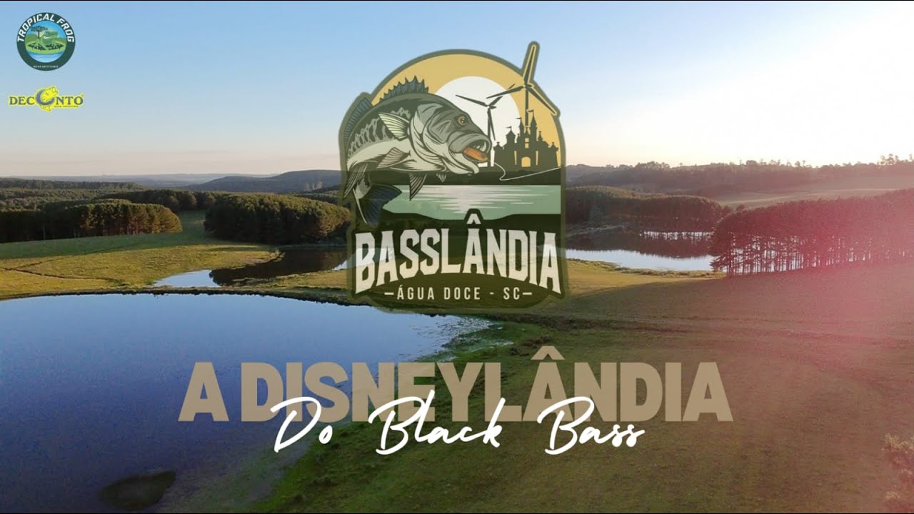 O paraiso do BLACKBASS - Conheça a BASSLANDIA