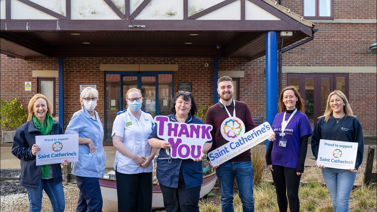 Spotlight on Saint Catherine's Hospice — one of our 2022 Great Days charities