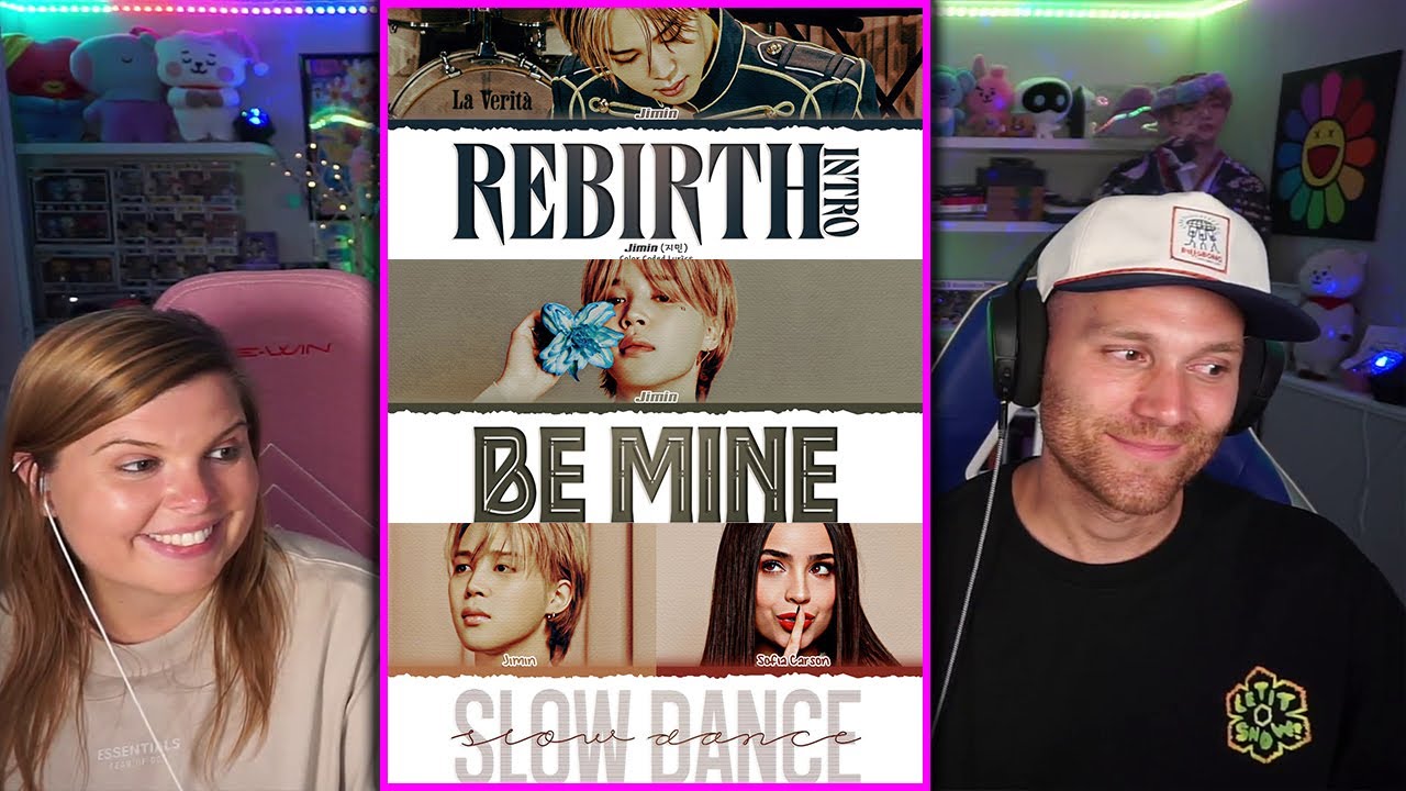 BTS JIMIN BE MINE + SLOW DANCE + REBIRTH INTRO | MUSE ALBUM LYRICS Reaction