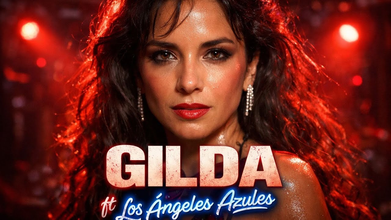Gilda & Los Ángeles Azules | Corazón Dulce ✨ Cumbia Tropical Mix Completo 2026