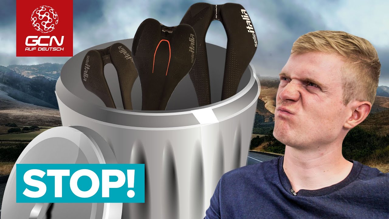 Sitzprobleme? Versuche DAS bevor du dir einen neuen Sattel holst!