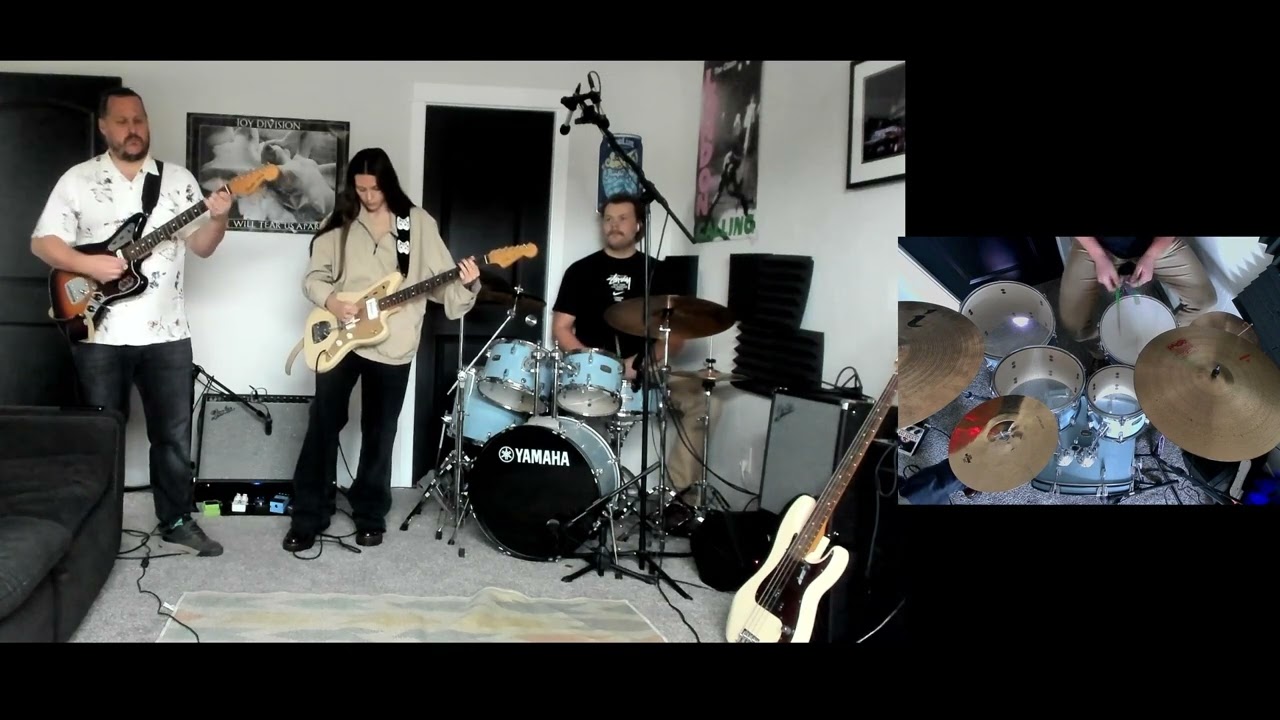 Apache (The Shadows) – Studio Live Surf Rock Cover | JJ Haaga