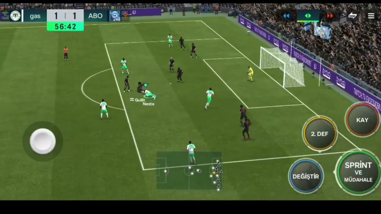 EFSANE KADRO İLE Teketek MAÇ! #FCMobile #EASports #Goller #VanNistelrooy