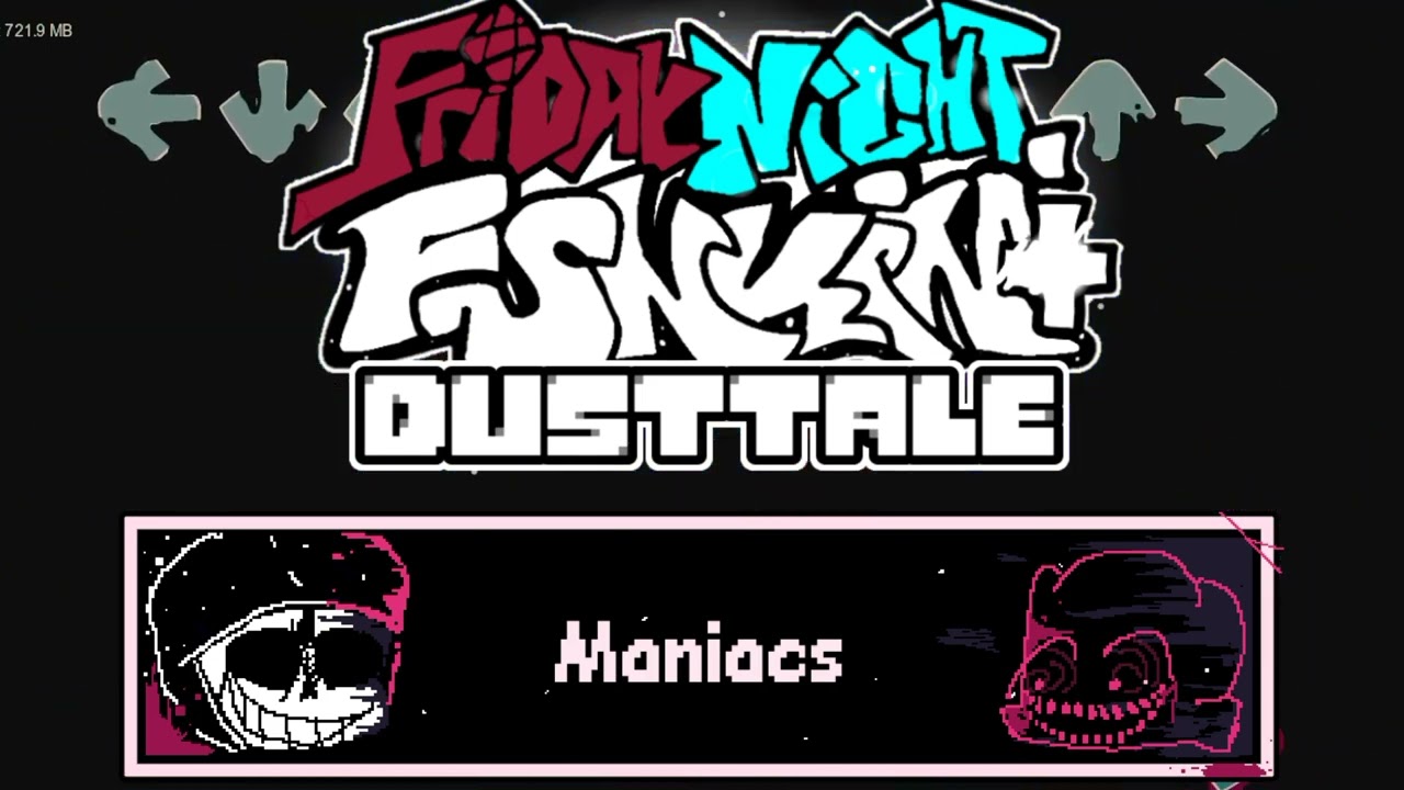 Friday night Funkin' Corruption+ OST - Maniacs