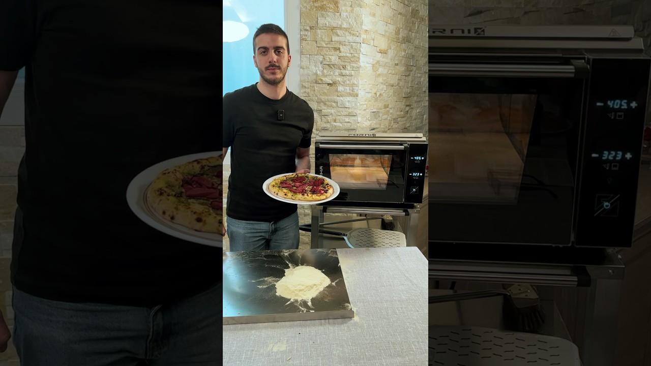 P134HA Easy Pizza Pro, non solo pizza! 😍