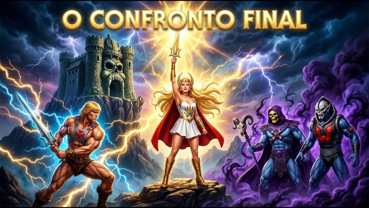 Adora – A Origem da She-Ra (100% Clássico) ⚔️ | O Confronto Final