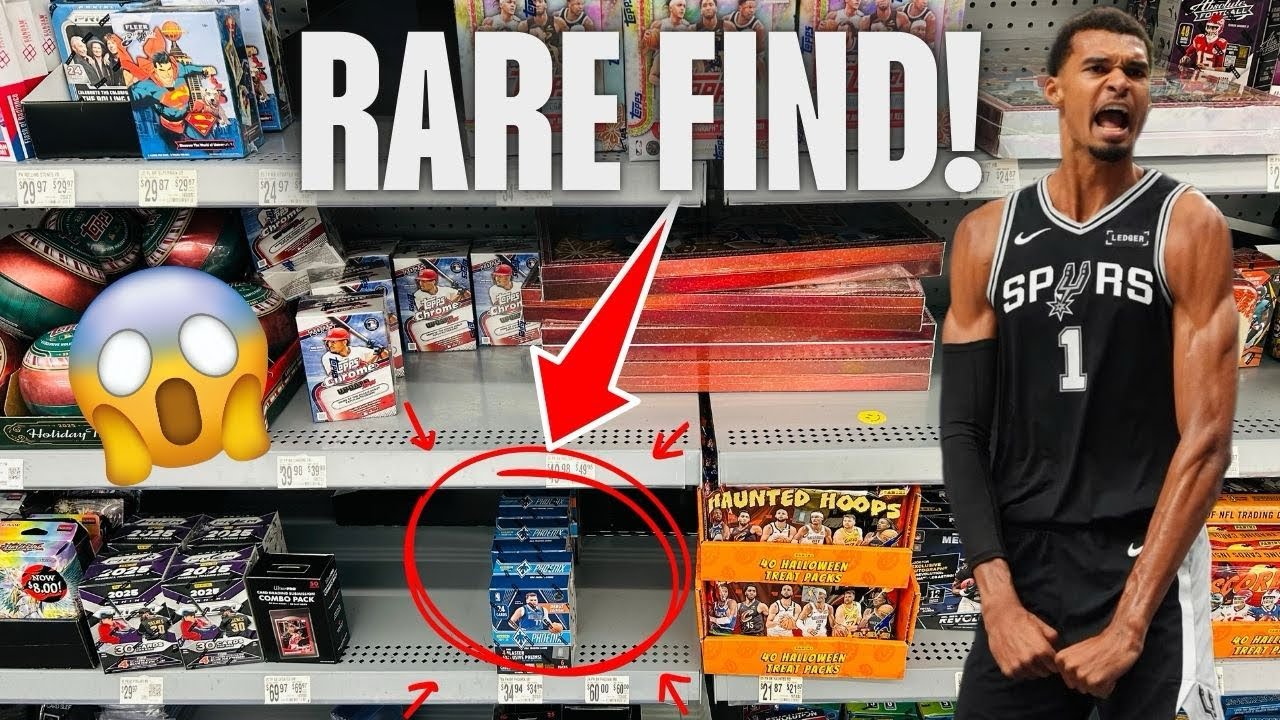 🚨WEMBY RC YEAR PRODUCT ON THE SHELF! 😱 LOVE SPORTS CARD HUNTING! GIVEAWAY WINNERS ANNOUNCED! 🎉
