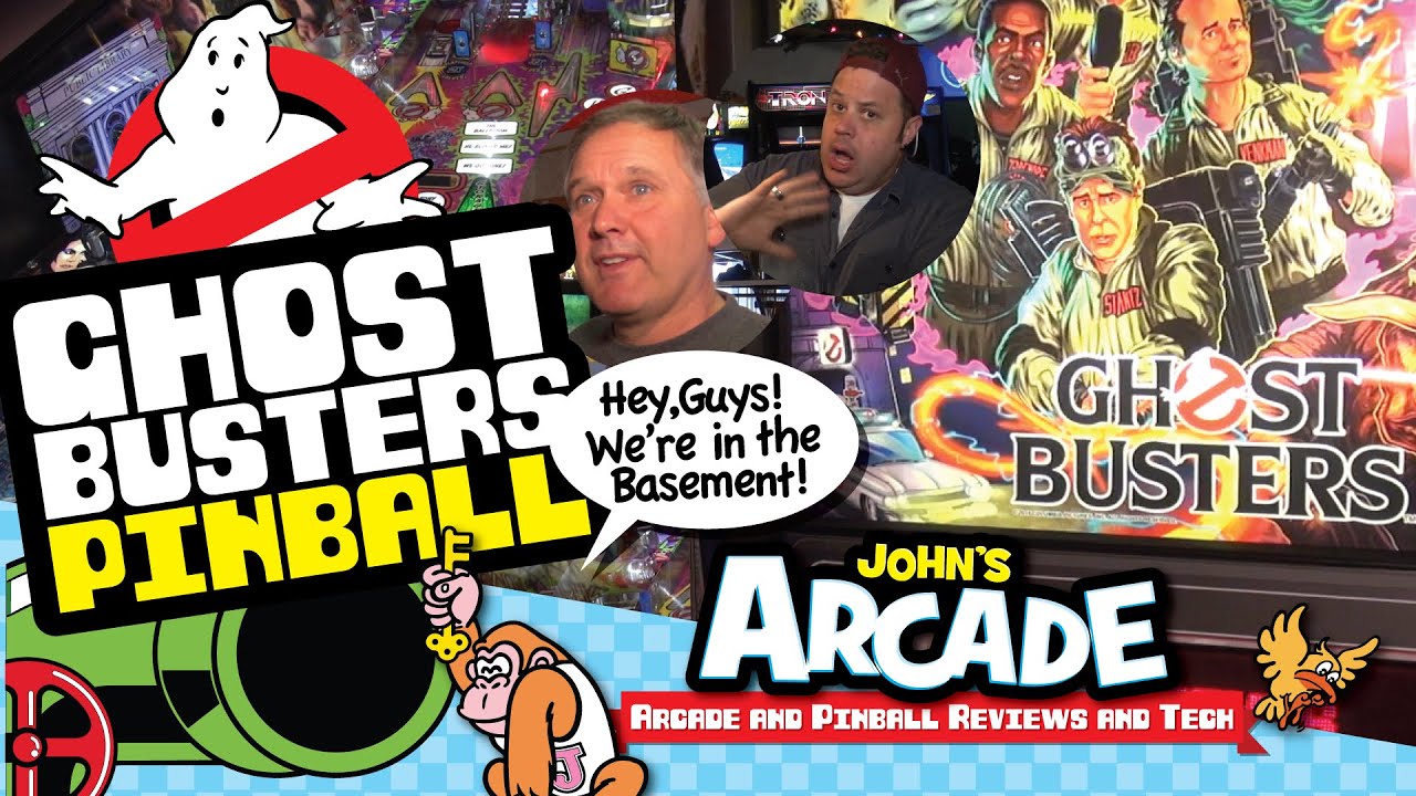 Stern Ghostbusters Pinball Review Pro - GAMEPLAY - Unboxing soon!