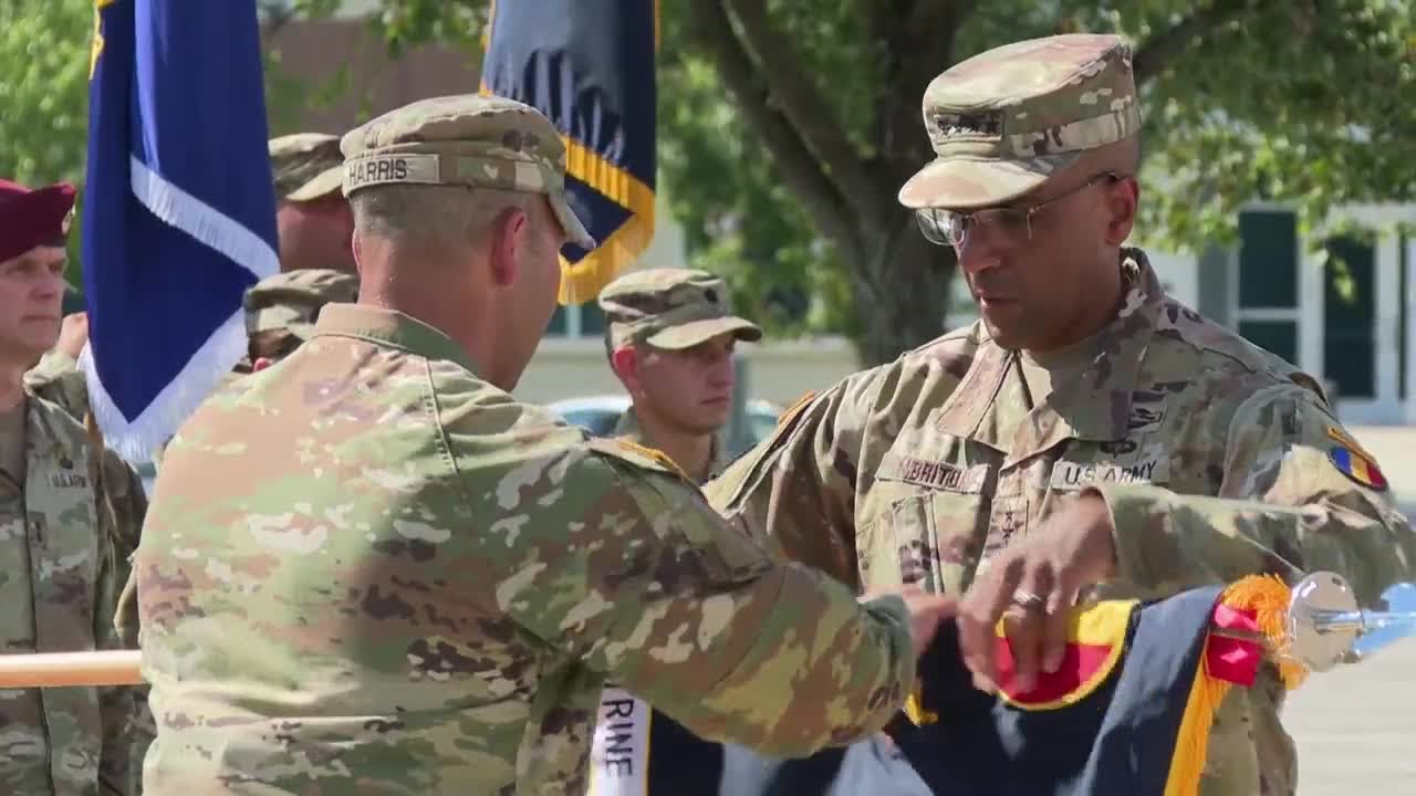 'Historically significant moment:' Ceremony held to mark end of Army Training and Doctrine Command