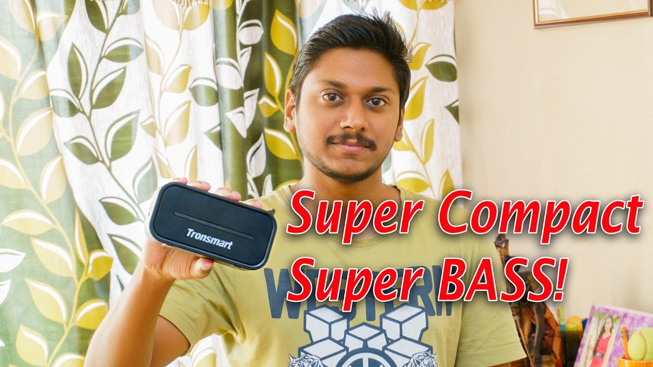 Best Budget Bluetooth Speaker with Super BASS | Tronsmart Element T2