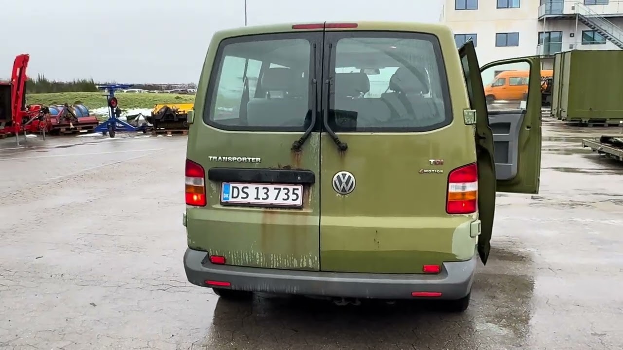 B2B Auctions A/S / VW TRANSPORTER KOMBI 2,5 TDI 4MOTION