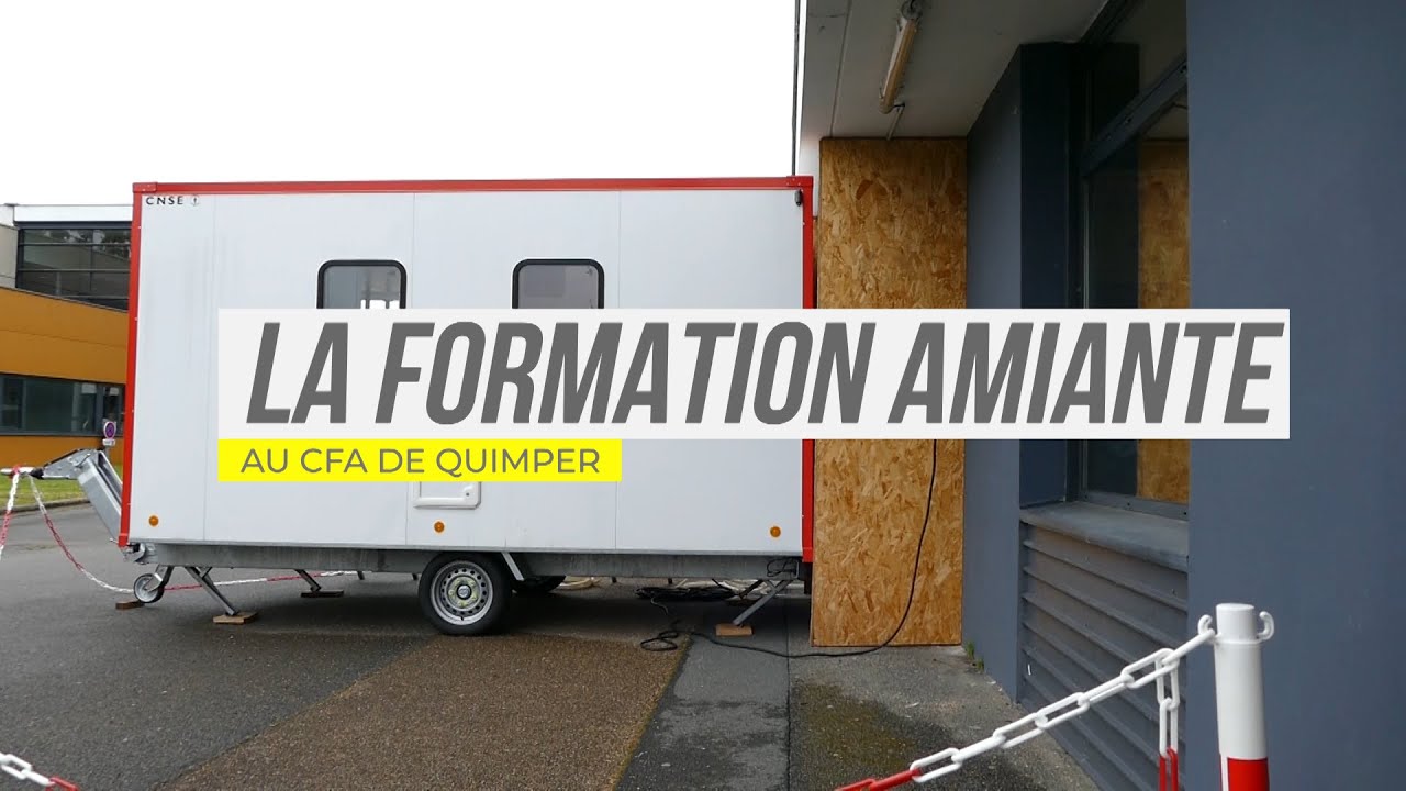 Les formations Amiante au CFA de Quimper