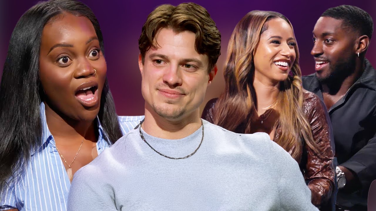 Stand on It with Love is Blind's Ben and AD Plays Matchmaker with Zaina & Temptation Island's Hashim