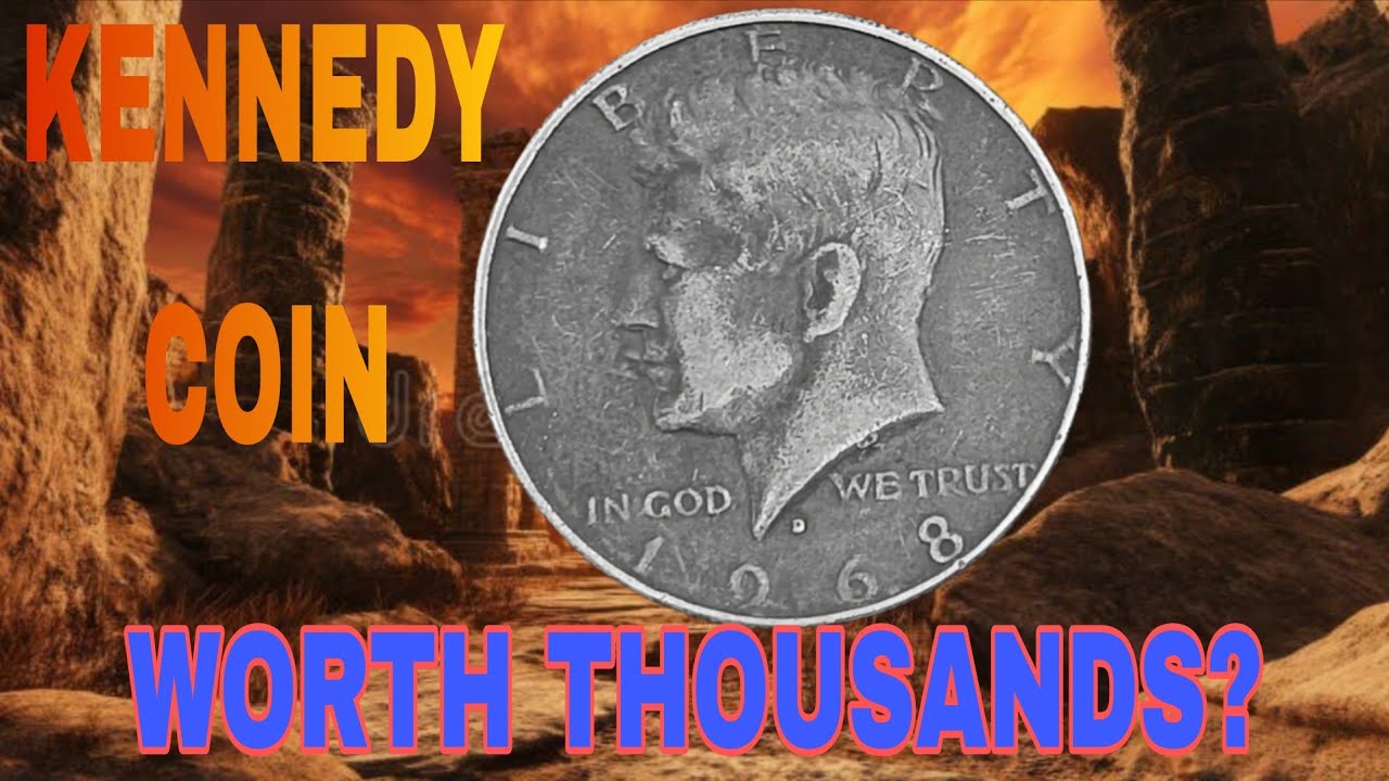 Old Kennedy Half Dollar Coins Worth Big Money? 4 Rare Coins Explained